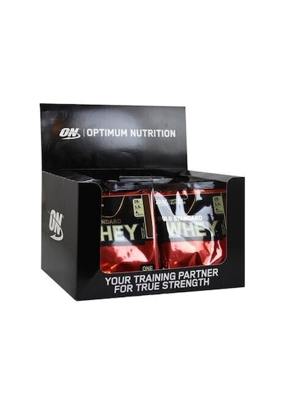 Optimum Gold Standard Whey 30.4 Gr Tek Kullanımlık 24 Adet Çikola