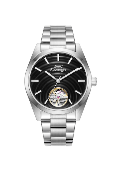Slazenger Sl.09.2625.1.350 Otomatik Erkek Kol Saati Gri