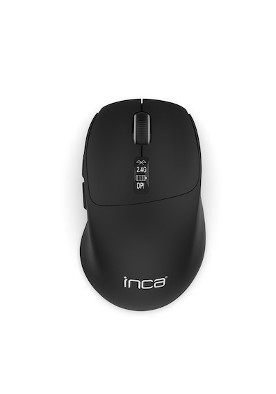 IWM-397T Kablosuz Mouse | 7D Sessiz Tuş 500mAh Şarjlı LED Gösterge Paneli 3200 DPI