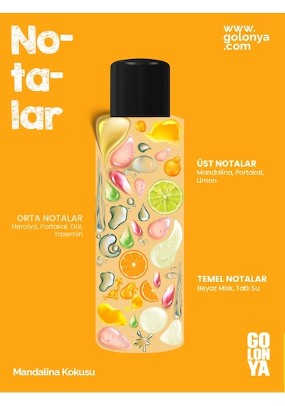 Golonya Auqua + Coffee + Fig + Mandarine + Spice Kolonya 5 x 250 ML