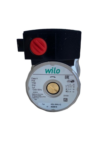 Pompa Motoru Wilo 82w Grupsuz