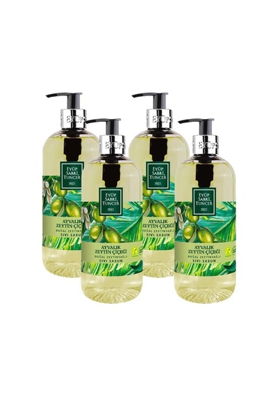 Ayvalık Zeytin Çiçeği Sıvı Sabun 500 Ml X 4