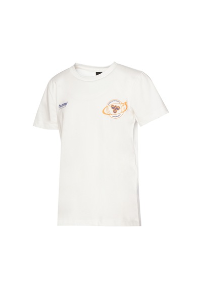 Hummel Hellen Çocuk Kısa Kollu Tişört 912102-9003 Beyaz