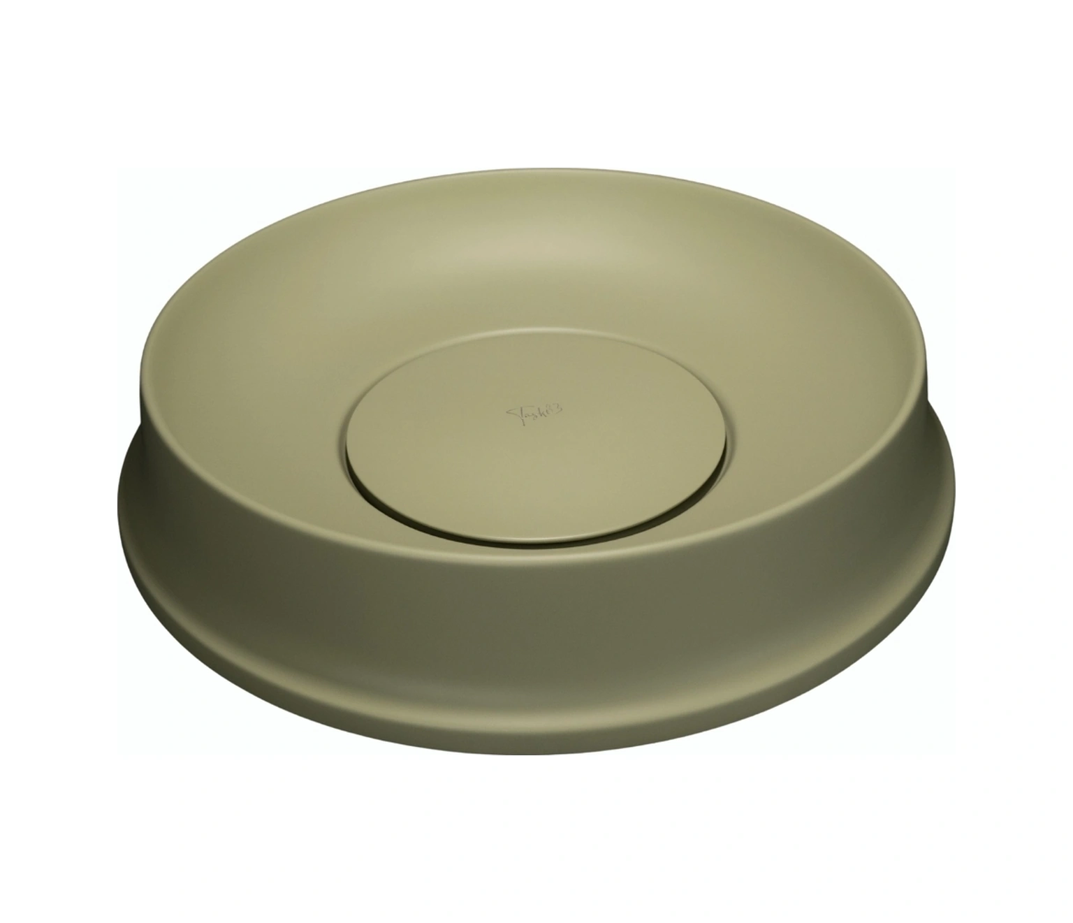 Pearl Bead Matt Olive Green Yeşil