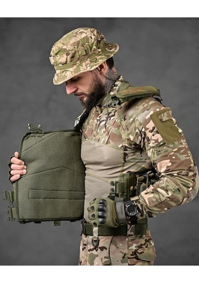 Single Sword Single Sword Ekonomik Pratik Hücum Yeleği, Multicam Çok Renkli