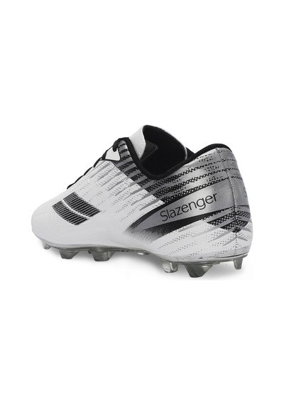 Slazenger Cambly Kr Erkek Çocuk Halı Saha Beyaz / Siyah Futbol Ayakkabısı Beyaz / Siyah