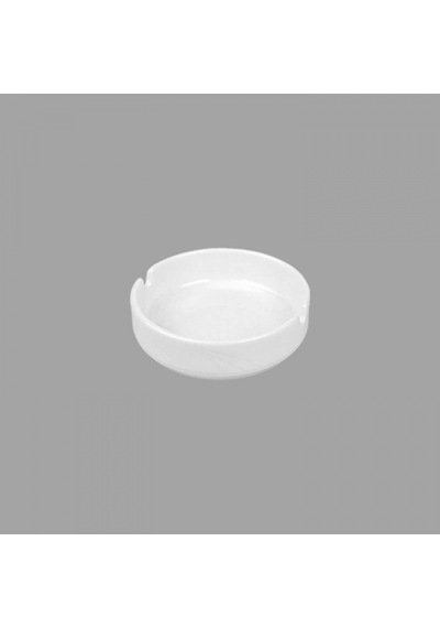 Güral Porselen Porselen Beyaz Küllük 10 Cm