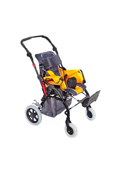 Medikaltec Comfort Plus Dm-8001 Buggy 40 Cm Turuncu Engelli Puseti