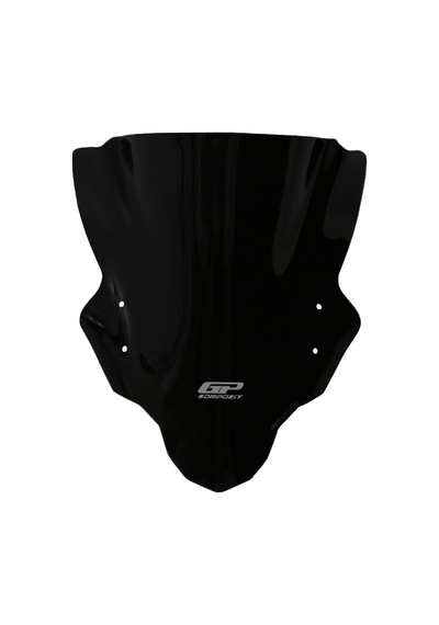 Gp Kompozit Bajaj Pulsar Ns 200 2011-2024 Uyumlu Ön Tur Camı Siyah Std