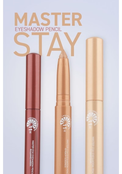 Alix Avien Suya Dayanıklı 11 Saat Kalıcı Yoğun Pigmentli Kremsi Göz Kalem Farı Master Stay 02 Luster Beige
