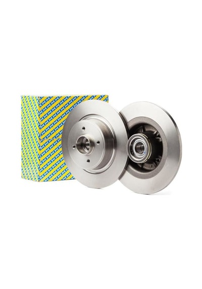 SNR KF15577U Fren Diski Arka CLIO III 05- Megane II 02- Modus 04- Wınd / Note 06- Rulmanlı Düz 240Mm