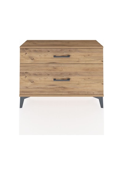 Arges Şifonyer 2 Çekmeceli 88x30x64 Çam-çam Çam
