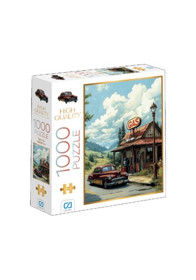 Ca Games Puzzle 1000 Parça Eski Yol Ca1000-7062