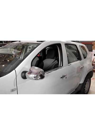 Dacia Duster Uyumlu Ayna Kapağı Abs 2 Parça 2010-2017