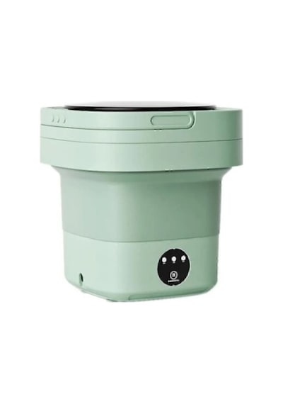 Yeşil Katlanabilir Mini Çamaşır Makinesi - 24242422297 Diğer