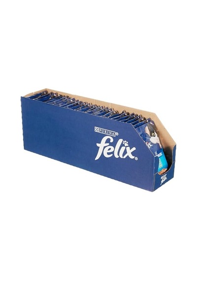 Felix Tonlu Kedi Yaş Mama 26 X 85 Gr