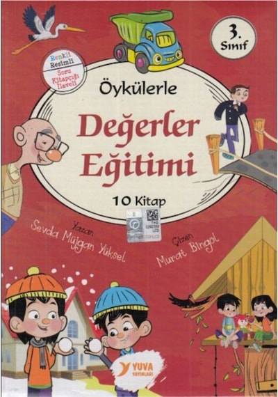 Öykülerle Değerler Eğitimi 3. Sınıflar Için 10 Kitap Set
