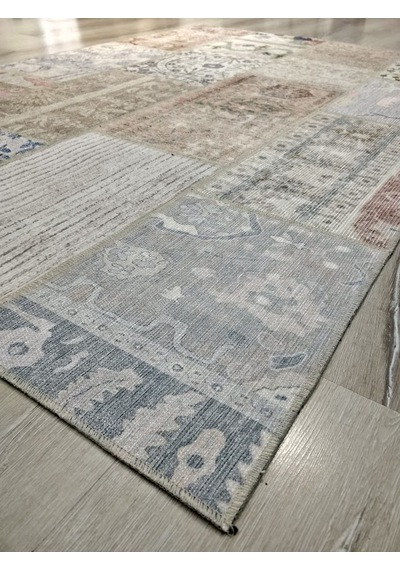 Norm Elegance Patchwork Patchwork Bej Krem 120x180 Cm