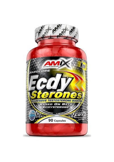 Amıx Ecdysterones Gh Testo Booster Fenugreek 90 Caps.