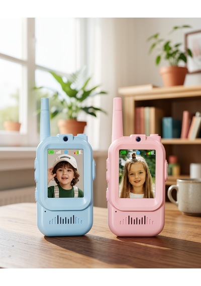 Görüntülü Uzun Menzilli Walkie Talkie Uczzzvdo1telsiz-6