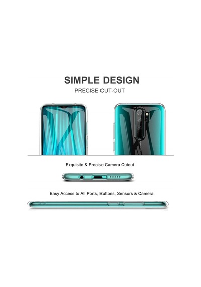 Oppo A9 2020 Seffaf Kaliteli Sararmaz Ince Esnek Silikon Kilif 409571196