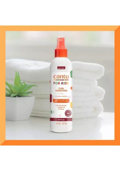 Cantu Çocuklar İçin Tazeleyici Saç Bakım Spreyi 236 Ml