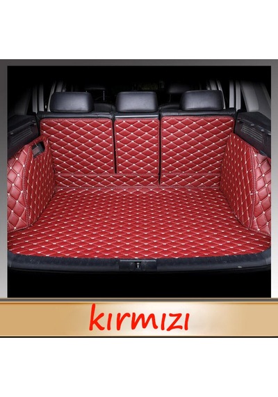 Bmw Tüm Modellerine Özel 5D Havuzlu Suni Deri Ful Bagaj Paspas