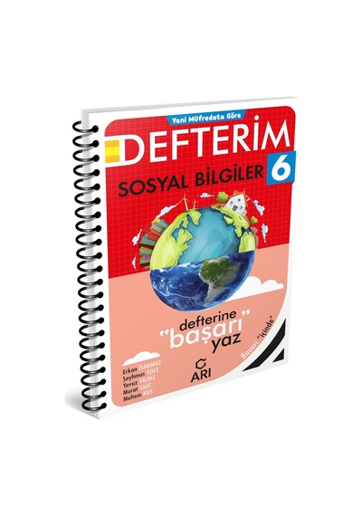 6. Sınıf Sosyal Bilgiler Atölye Ve Defter 2026 Son Baskı