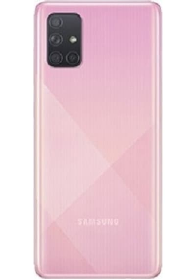Teknonet Samsung Galaxy A71 Uyumlu Kamera Camlı Batarya Kapağı 001