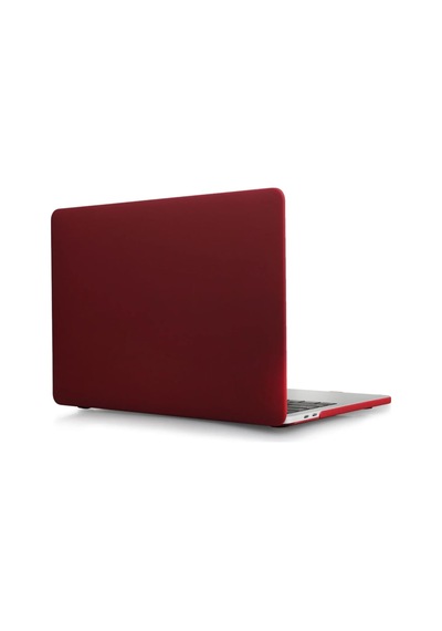 Macbook Pro Kılıf 15 İnç Mat A1286 Eski Ethernetli Model 2008-2012 İle Uyumlu Bordo Belirtilmemiş