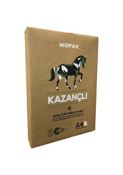Mopak Kazançlı Ofis A4 Fotokopi Kağıdı 1 Paket 500 Adet