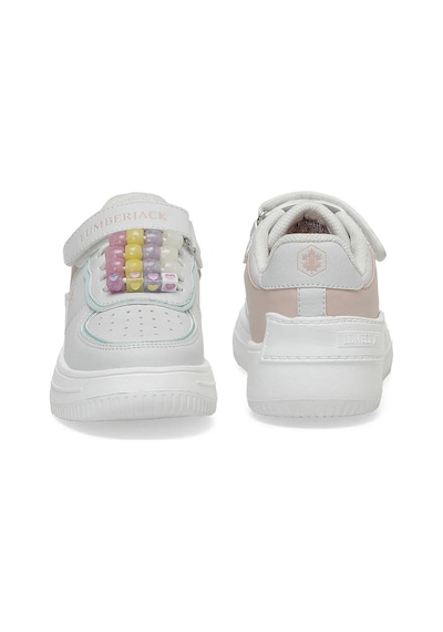 Lumberjack 101508767 Freya Jr Beyaz-pembe Kız Çocuk Spor Ayakkabı Beyaz