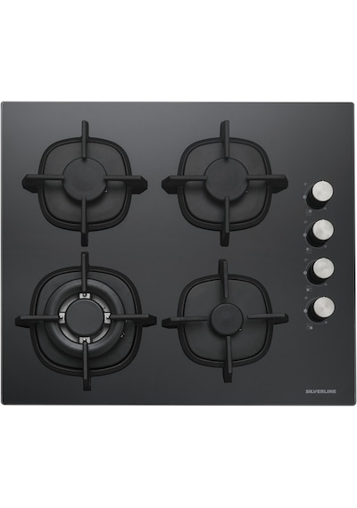 Silverline BO6504X01 - CS5629B01 - 3457 Soho Siyah Ankastre Set