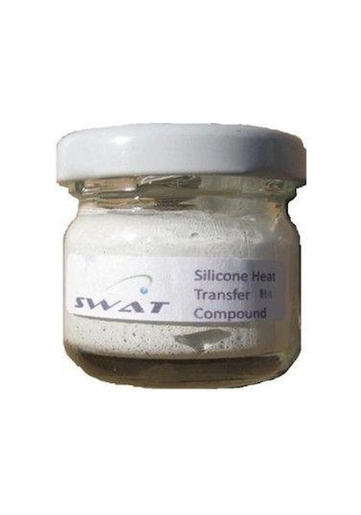 Termal Macun Beyaz - Isı Transfer Silikonu 40Gr K-T