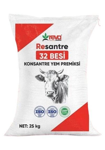 Resantre Besi 32 Tamamlayıcı Konsantre Premiks-yem 25 Kg