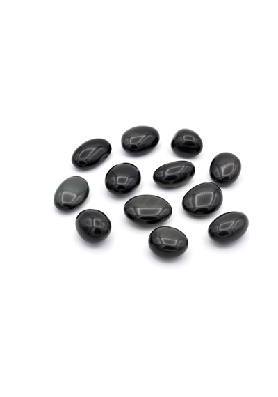 Hakiki Tamburlu Doğal Rainbow Obsidyen Taşı Kaya Parçası 1.Kalite