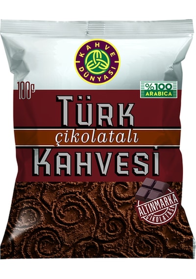 Kahve Dünyası Çikolatalı Türk Kahvesi 100 G
