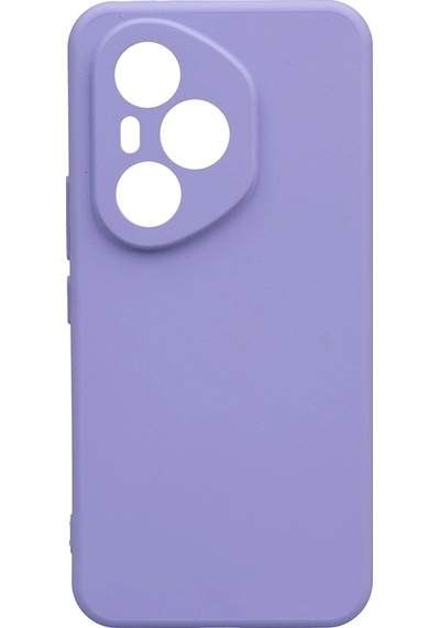Honor 400 Pro Kılıf Zore Biye Silikon Lila