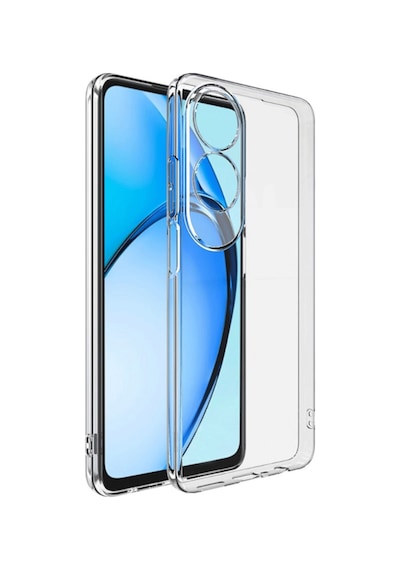 Oppo A60 Uyumlu Kılıf Lüx Şeffaf Silikon