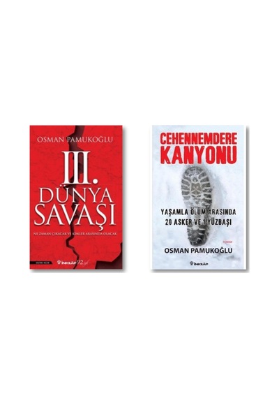 Osman Pamukoğlu Kitap Seti / 3. Dünya Savaşı - Cehennemdere Kanyonu