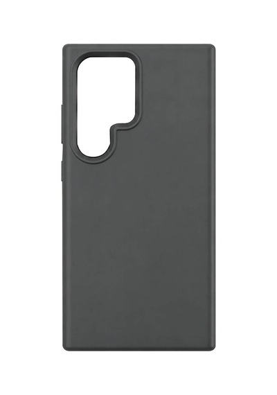 Newface Samsung Galaxy S24 Ultra Kılıf First Silikon - Gri Evimdeyokyok