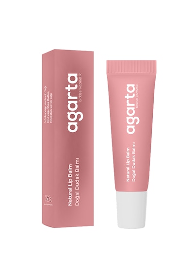 Agarta Nemlendirici Parlatıcı Dudak Bakımı 10 ML