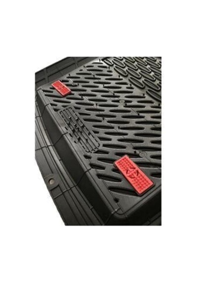 Fiat İle Uyumlu Fiorino 2007 2017 Paspas Derin Havuzlu Krom Karbon Kromkarbon