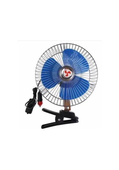 Pervane Araç Içi Soğutucu Vantilatör 12V 6 Inç Mandallı