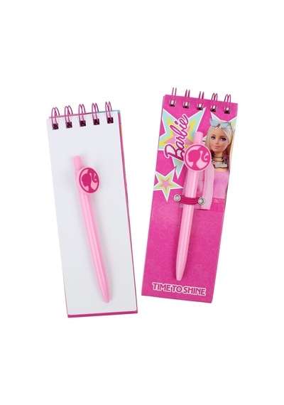 Barbie Not Defteri Ve Kalem Seti B-1065 Diğer