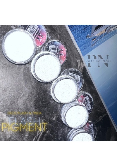 Glow Flash Işığı Yansıtan Pigment 5 Gr - Yoğun Parlak Nail Art Tozu