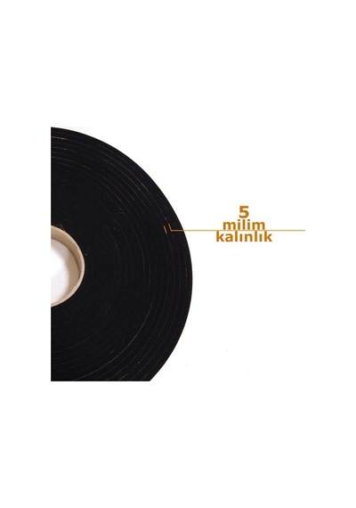 Kapı Pencere Bandı / Kapı Pencere Yalıtım Süngeri Epdm-5*35 Mm