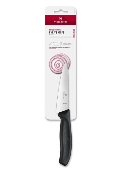 Bıçağı Tranç Blister Uzunluk 12 Cm 6.8003.12b Üstüne Siyah Çok Renkli