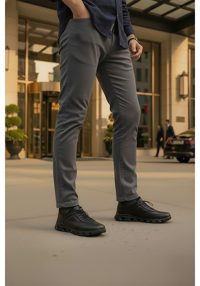 Dockers By Gerli Lucıano 5pr Siyah Erkek Comfort Ayakkabı 000000000102028153 Siyah