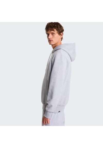 The North Face M Sımple Dome Regular Hoodıe Erkek Sweatshirt Nf0a89fcdyx1 Gri